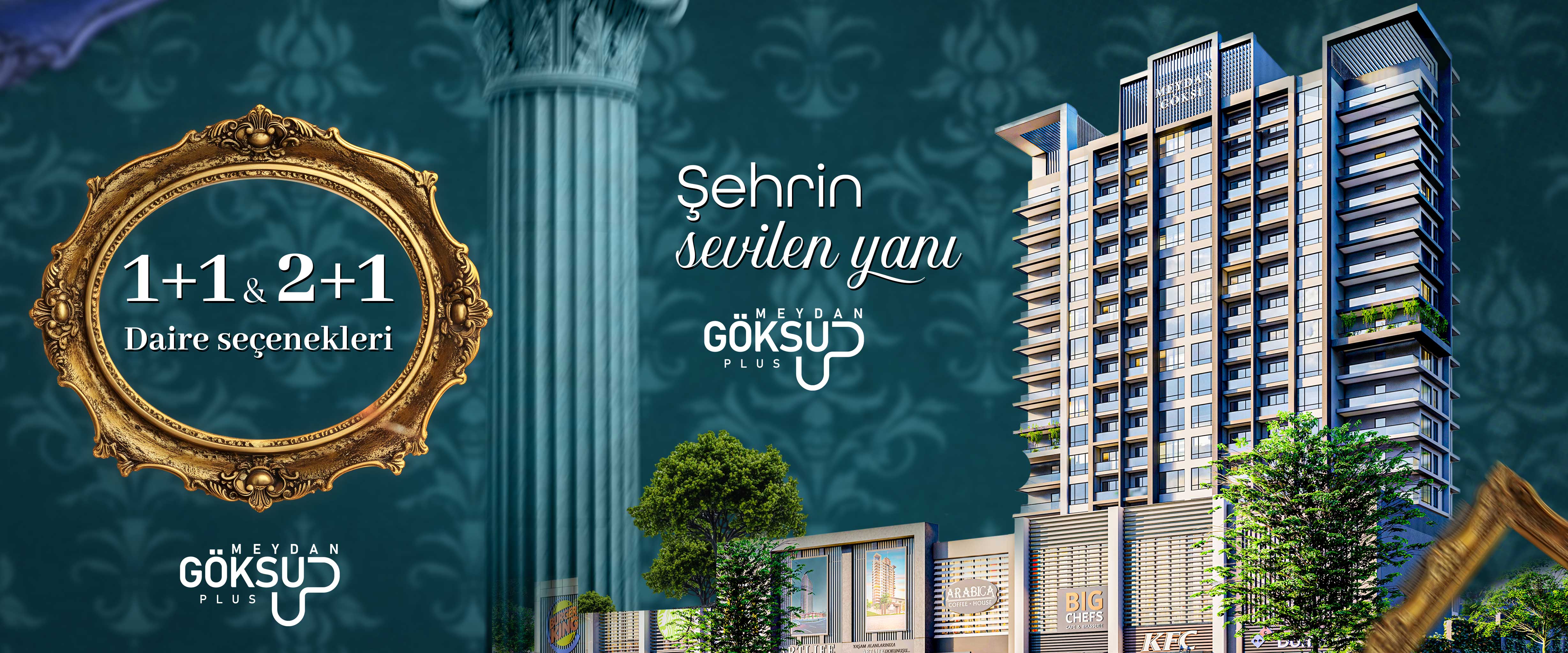 MEYDAN GÖKSU PLUS